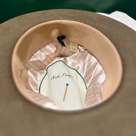 Nick Fouquet Beaver-Felt Fedora — Brown - Picture 5 of 11